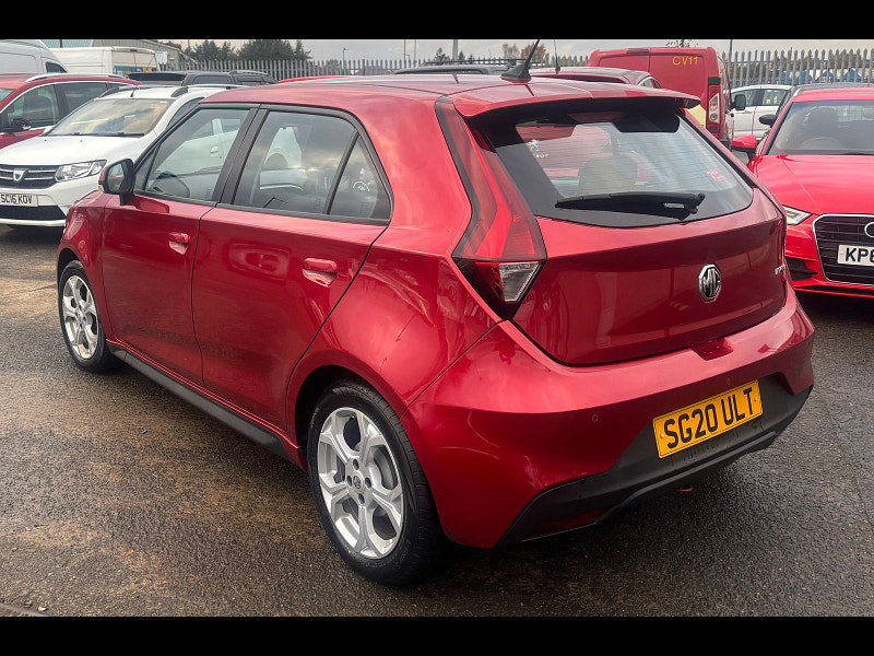 MG MG3 1.5 VTi-TECH Excite Hatchback 5dr Petrol Manual Euro 6 (s/s) (106 ps) 5dr Manual 2026