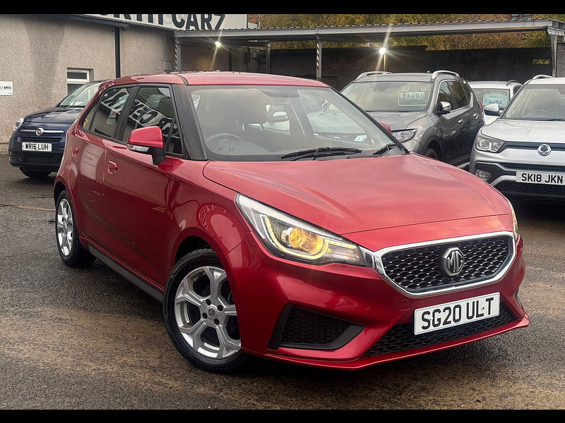 MG MG3 1.5 VTi-TECH Excite Hatchback 5dr Petrol Manual Euro 6 (s/s) (106 ps) 5dr Manual 2026