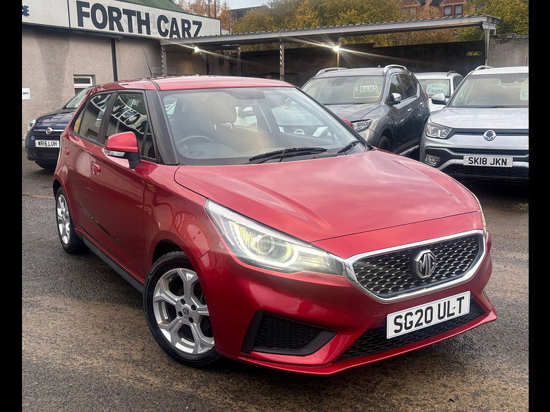 MG MG3 1.5 VTi-TECH Excite Hatchback 5dr Petrol Manual Euro 6 (s/s) (106 ps) 5dr Manual 2026