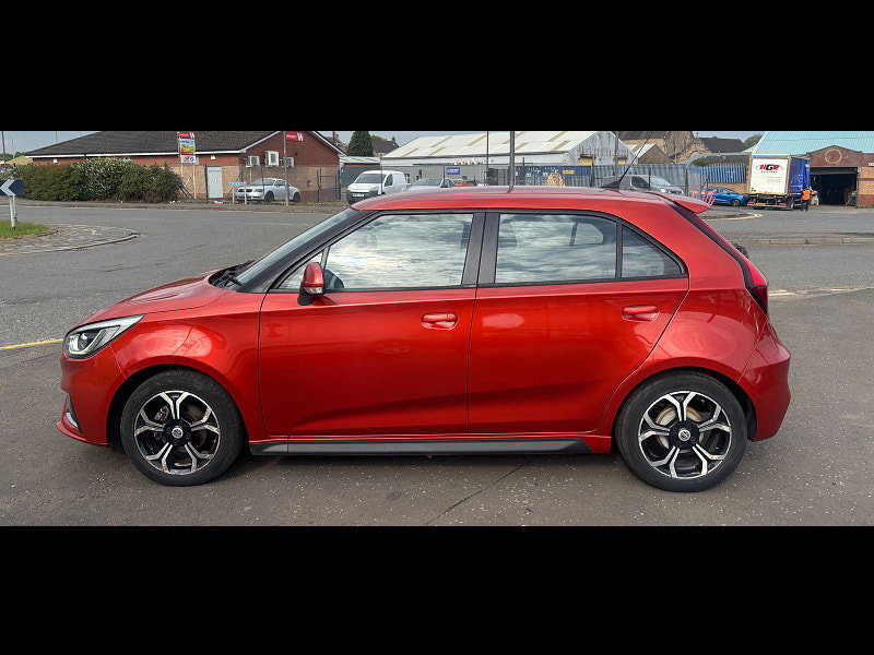 MG MG3 1.5 VTi-TECH Exclusive Hatchback 5dr Petrol Manual Euro 6 (s/s) (106 ps) 5dr Manual 2026