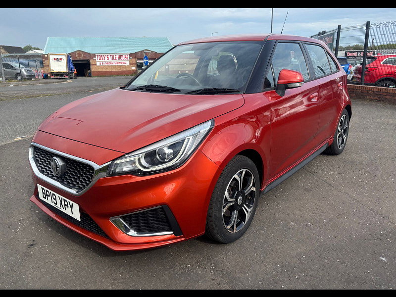 MG MG3 1.5 VTi-TECH Exclusive Hatchback 5dr Petrol Manual Euro 6 (s/s) (106 ps) 5dr Manual 2026