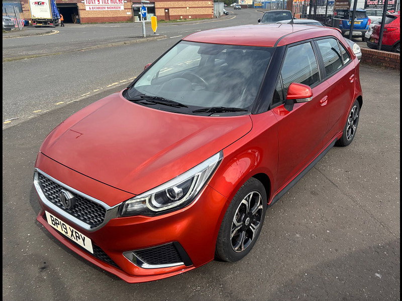 MG MG3 1.5 VTi-TECH Exclusive Hatchback 5dr Petrol Manual Euro 6 (s/s) (106 ps) 5dr Manual 2026