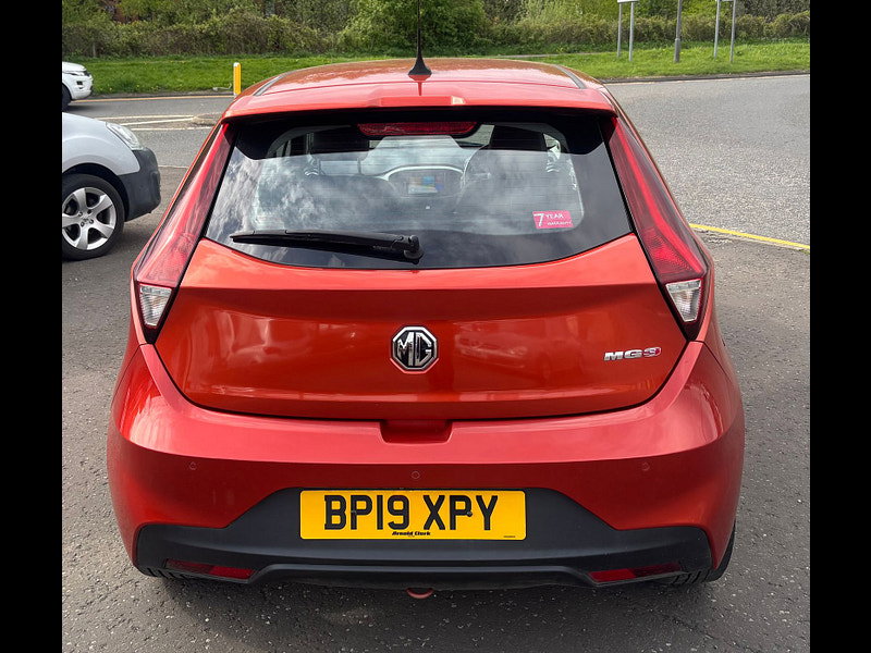 MG MG3 1.5 VTi-TECH Exclusive Hatchback 5dr Petrol Manual Euro 6 (s/s) (106 ps) 5dr Manual 2026