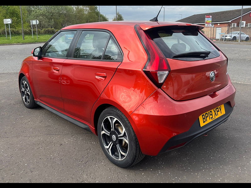 MG MG3 1.5 VTi-TECH Exclusive Hatchback 5dr Petrol Manual Euro 6 (s/s) (106 ps) 5dr Manual 2026