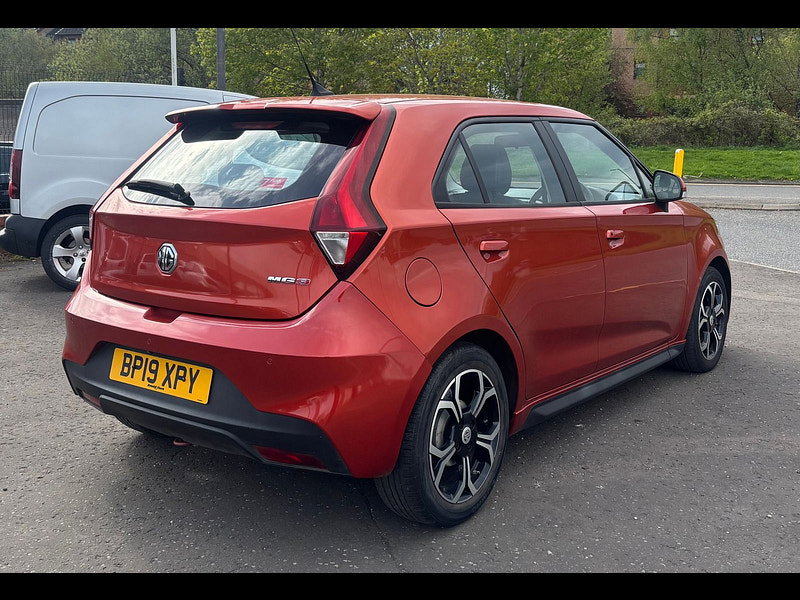 MG MG3 1.5 VTi-TECH Exclusive Hatchback 5dr Petrol Manual Euro 6 (s/s) (106 ps) 5dr Manual 2026