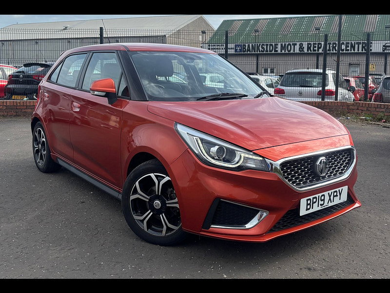 MG MG3 1.5 VTi-TECH Exclusive Hatchback 5dr Petrol Manual Euro 6 (s/s) (106 ps) 5dr Manual 2026