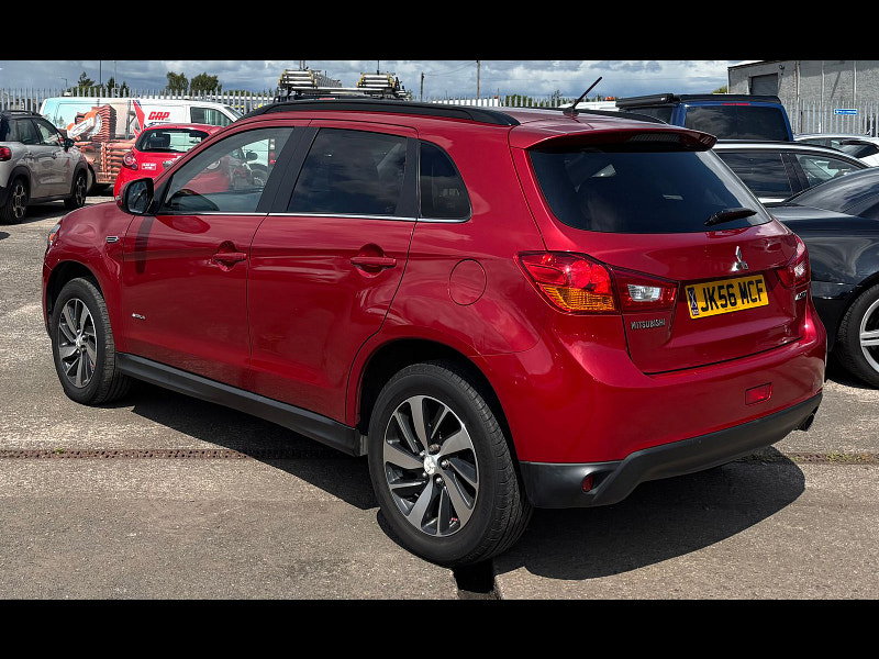 Mitsubishi ASX 2.2 DI-D 4 SUV 5dr Diesel Auto 4WD Euro 5 (s/s) (150 ps) 5dr Automatic 2026