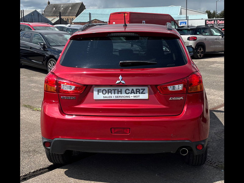 Mitsubishi ASX 2.2 DI-D 4 SUV 5dr Diesel Auto 4WD Euro 5 (s/s) (150 ps) 5dr Automatic 2026