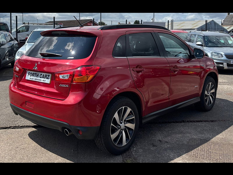 Mitsubishi ASX 2.2 DI-D 4 SUV 5dr Diesel Auto 4WD Euro 5 (s/s) (150 ps) 5dr Automatic 2026