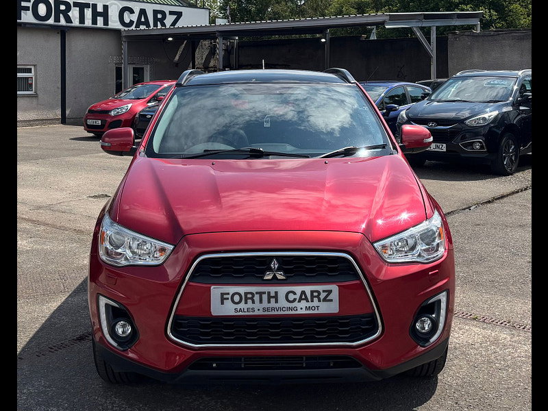 Mitsubishi ASX 2.2 DI-D 4 SUV 5dr Diesel Auto 4WD Euro 5 (s/s) (150 ps) 5dr Automatic 2026