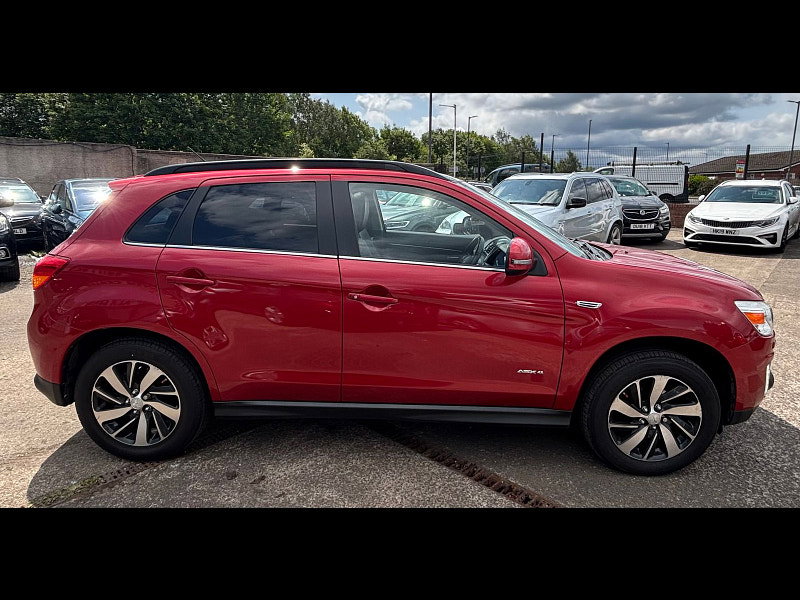 Mitsubishi ASX 2.2 DI-D 4 SUV 5dr Diesel Auto 4WD Euro 5 (s/s) (150 ps) 5dr Automatic 2026