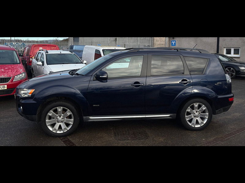 Mitsubishi Outlander 2.2 DI-D GX4 SUV 5dr Diesel Manual 4WD Euro 5 (174 ps) 5dr Manual 2026