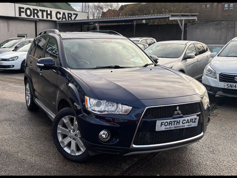 Mitsubishi Outlander 2.2 DI-D GX4 SUV 5dr Diesel Manual 4WD Euro 5 (174 ps) 5dr Manual 2026