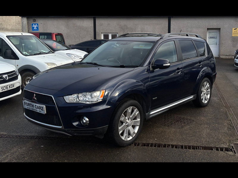 Mitsubishi Outlander 2.2 DI-D GX4 SUV 5dr Diesel Manual 4WD Euro 5 (174 ps) 5dr Manual 2026