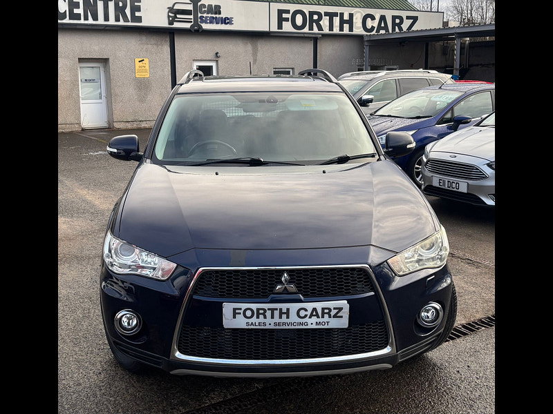 Mitsubishi Outlander 2.2 DI-D GX4 SUV 5dr Diesel Manual 4WD Euro 5 (174 ps) 5dr Manual 2026