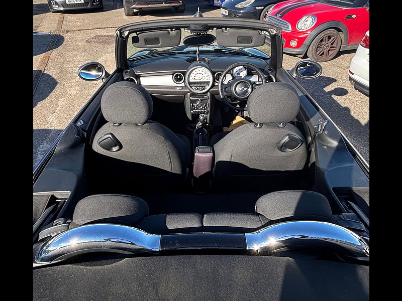 MINI Convertible 1.6 Cooper D Convertible 2dr Diesel Manual Euro 5 (s/s) (112 ps) 2dr Manual 2026