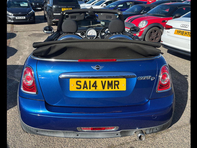 MINI Convertible 1.6 Cooper D Convertible 2dr Diesel Manual Euro 5 (s/s) (112 ps) 2dr Manual 2026