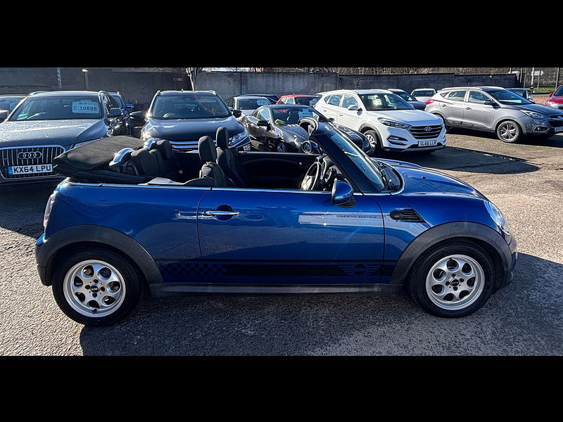 MINI Convertible 1.6 Cooper D Convertible 2dr Diesel Manual Euro 5 (s/s) (112 ps) 2dr Manual 2026