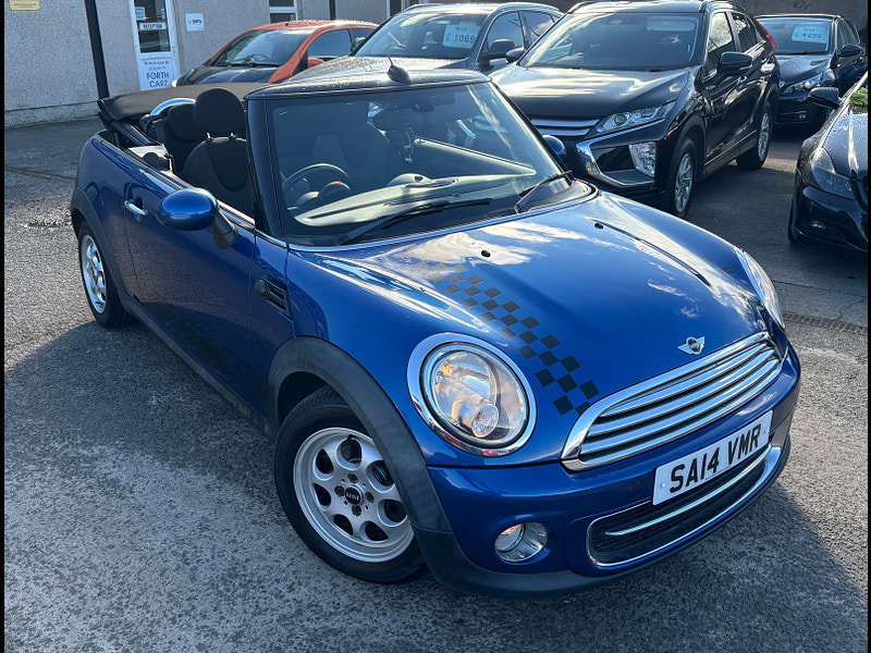 MINI Convertible 1.6 Cooper D Convertible 2dr Diesel Manual Euro 5 (s/s) (112 ps) 2dr Manual 2026