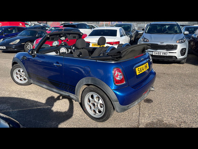 MINI Convertible 1.6 Cooper D Convertible 2dr Diesel Manual Euro 5 (s/s) (112 ps) 2dr Manual 2026
