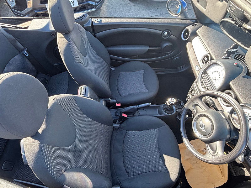 MINI Convertible 1.6 Cooper D Convertible 2dr Diesel Manual Euro 5 (s/s) (112 ps) 2dr Manual 2026