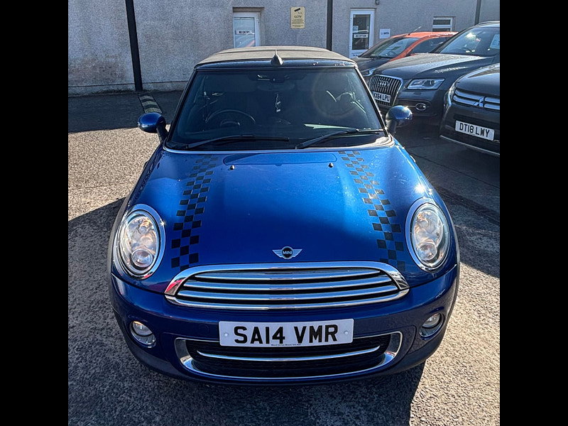 MINI Convertible 1.6 Cooper D Convertible 2dr Diesel Manual Euro 5 (s/s) (112 ps) 2dr Manual 2026