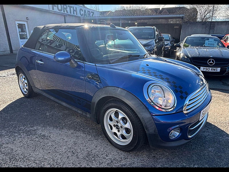 MINI Convertible 1.6 Cooper D Convertible 2dr Diesel Manual Euro 5 (s/s) (112 ps) 2dr Manual 2026