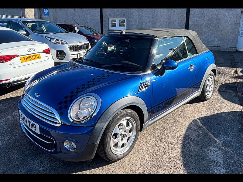 MINI Convertible 1.6 Cooper D Convertible 2dr Diesel Manual Euro 5 (s/s) (112 ps) 2dr Manual 2026
