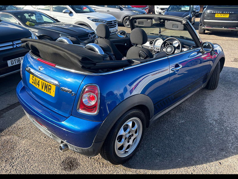 MINI Convertible 1.6 Cooper D Convertible 2dr Diesel Manual Euro 5 (s/s) (112 ps) 2dr Manual 2026