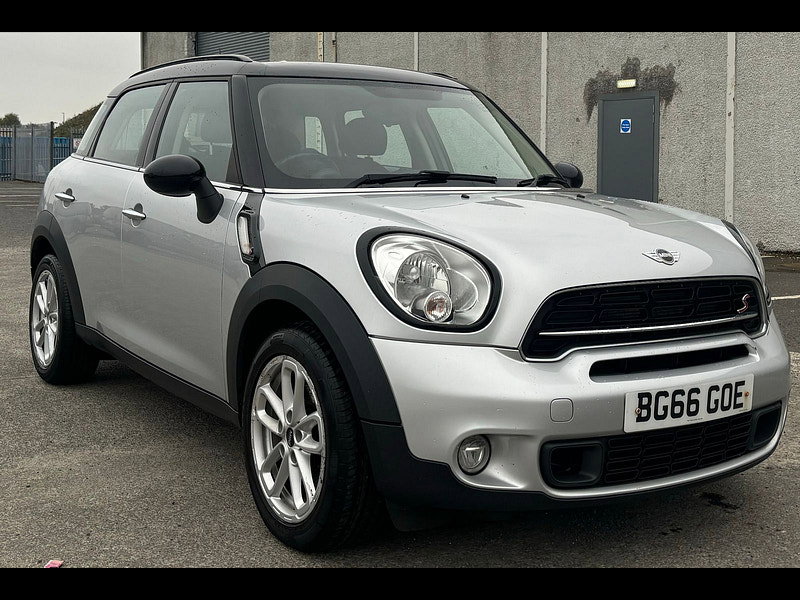 MINI Countryman 2.0L COOPER SD 5dr Diesel Automatic Euro 6 (141 bhp) 5dr Automatic 2026
