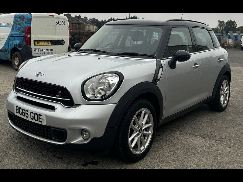 MINI Countryman 2.0L COOPER SD 5dr Diesel Automatic Euro 6 (141 bhp) 5dr Automatic 2026