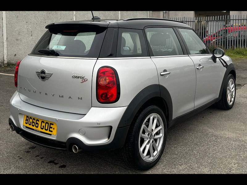 MINI Countryman 2.0L COOPER SD 5dr Diesel Automatic Euro 6 (141 bhp) 5dr Automatic 2026