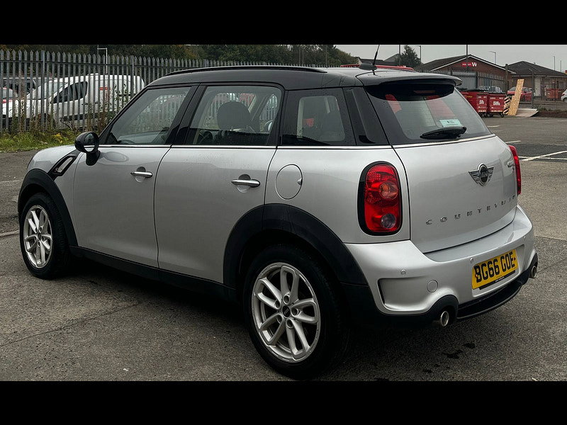 MINI Countryman 2.0L COOPER SD 5dr Diesel Automatic Euro 6 (141 bhp) 5dr Automatic 2026