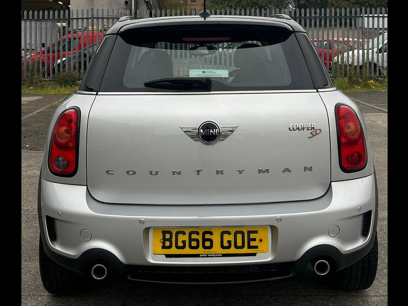 MINI Countryman 2.0L COOPER SD 5dr Diesel Automatic Euro 6 (141 bhp) 5dr Automatic 2026