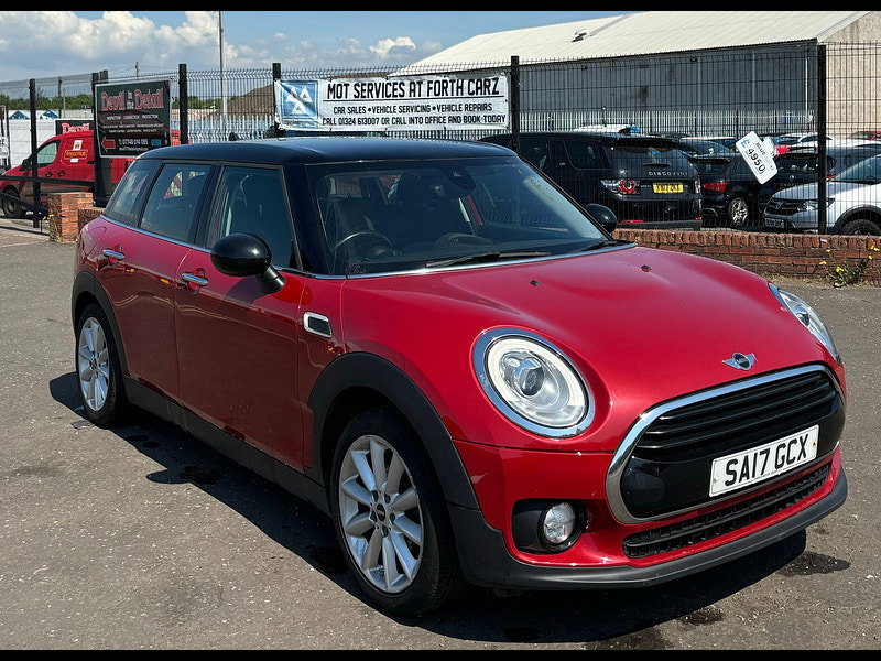 MINI Clubman 1.5L COOPER Estate 6dr Petrol Manual Euro 6 (134 bhp) 6dr Manual 2026