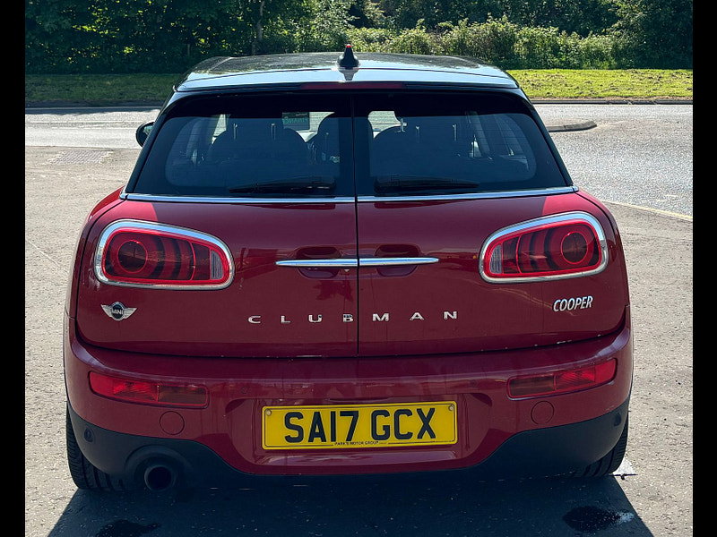 MINI Clubman 1.5L COOPER Estate 6dr Petrol Manual Euro 6 (134 bhp) 6dr Manual 2026