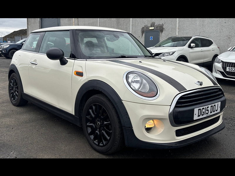 MINI Hatch 1.5L ONE D Hatchback 3dr Diesel Manual Euro 6 (94 bhp) 3dr Manual 2026