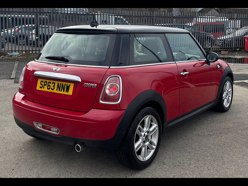 MINI Hatch 1.6L COOPER Hatchback 3dr Petrol Manual Euro 5 (122 bhp) 3dr Manual 2026