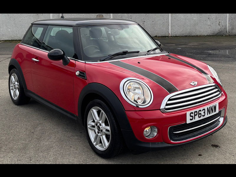 MINI Hatch 1.6L COOPER Hatchback 3dr Petrol Manual Euro 5 (122 bhp) 3dr Manual 2026