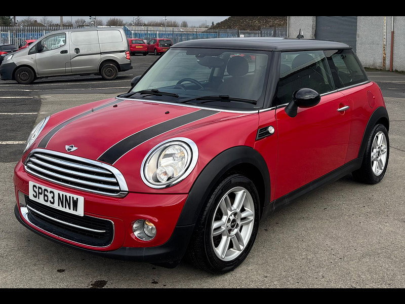 MINI Hatch 1.6L COOPER Hatchback 3dr Petrol Manual Euro 5 (122 bhp) 3dr Manual 2026