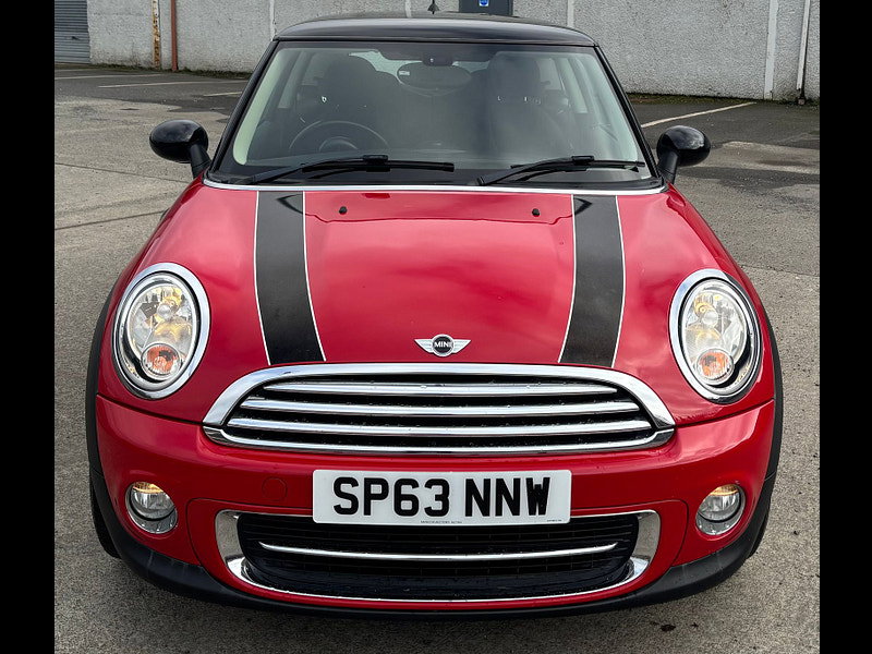 MINI Hatch 1.6L COOPER Hatchback 3dr Petrol Manual Euro 5 (122 bhp) 3dr Manual 2026