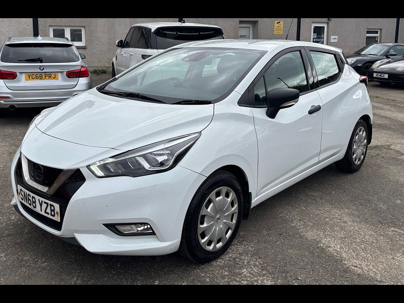 Nissan Micra 1.0L Visia Hatchback 5dr Petrol Manual Euro 6 (70 bhp) 5dr Manual 2026