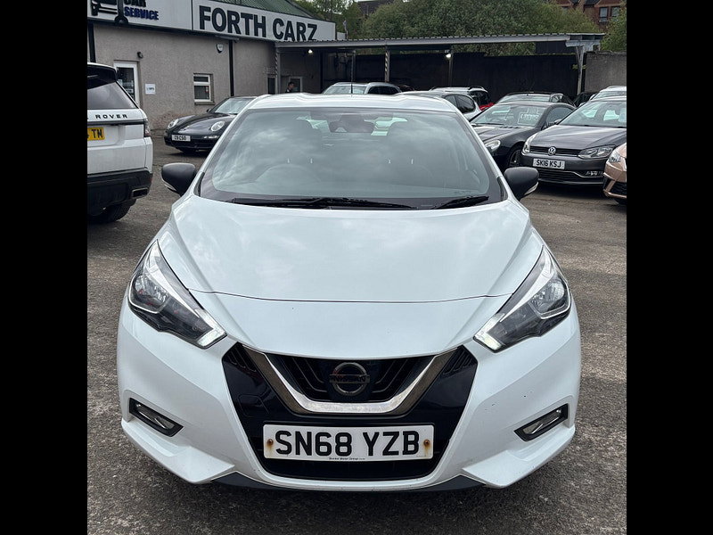 Nissan Micra 1.0L Visia Hatchback 5dr Petrol Manual Euro 6 (70 bhp) 5dr Manual 2026