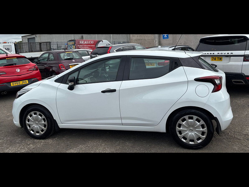 Nissan Micra 1.0L Visia Hatchback 5dr Petrol Manual Euro 6 (70 bhp) 5dr Manual 2026