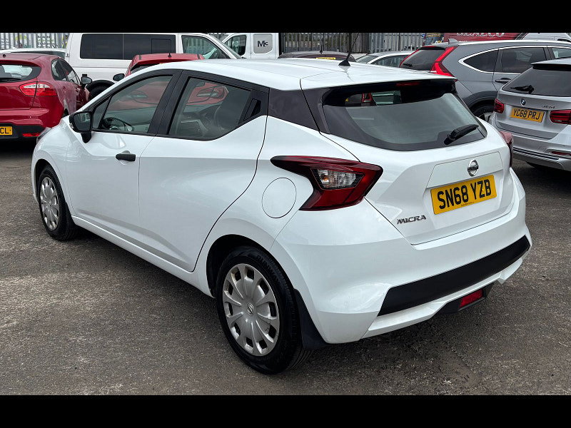Nissan Micra 1.0L Visia Hatchback 5dr Petrol Manual Euro 6 (70 bhp) 5dr Manual 2026