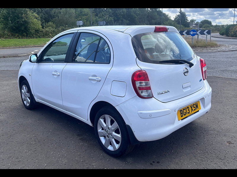 Nissan Micra 1.2 12V Acenta Hatchback 5dr Petrol CVT Euro 5 (80 ps) 5dr Automatic 2026