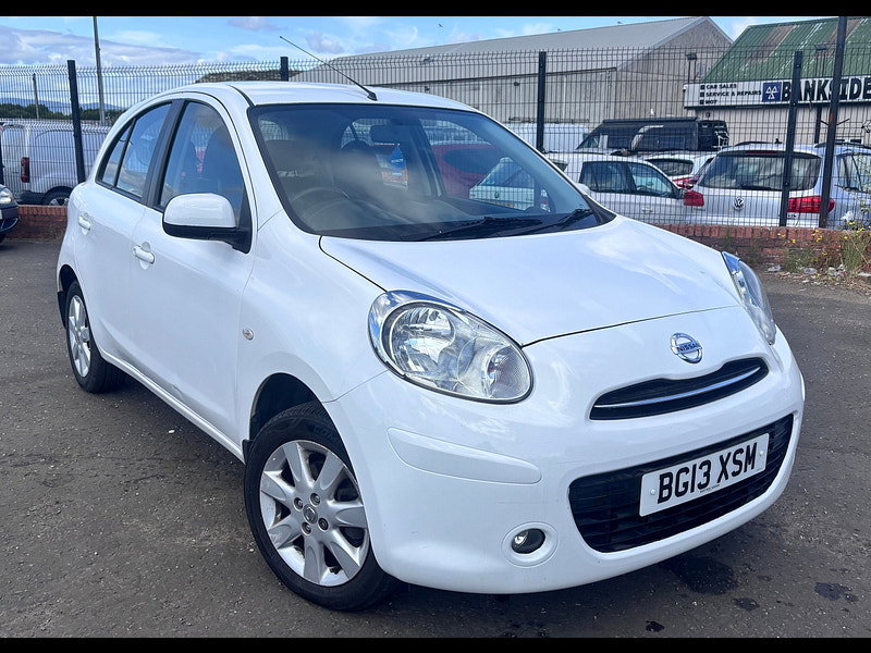 Nissan Micra 1.2 12V Acenta Hatchback 5dr Petrol CVT Euro 5 (80 ps) 5dr Automatic 2026