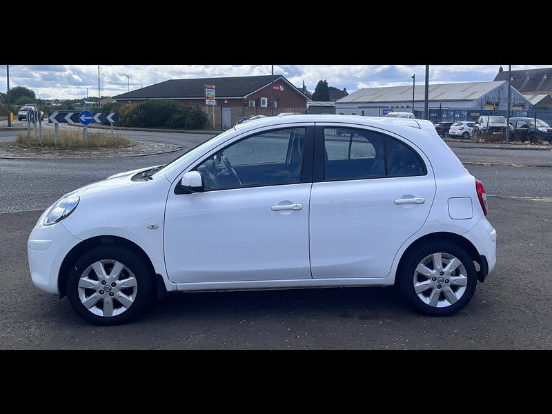 Nissan Micra 1.2 12V Acenta Hatchback 5dr Petrol CVT Euro 5 (80 ps) 5dr Automatic 2026