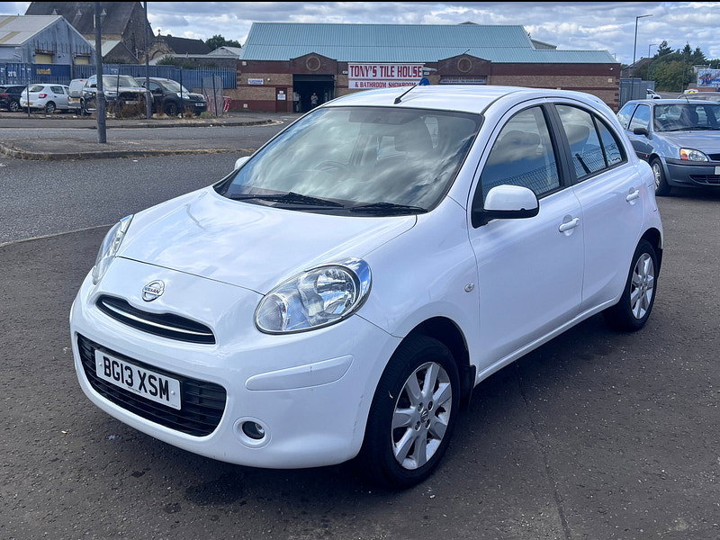 Nissan Micra 1.2 12V Acenta Hatchback 5dr Petrol CVT Euro 5 (80 ps) 5dr Automatic 2026