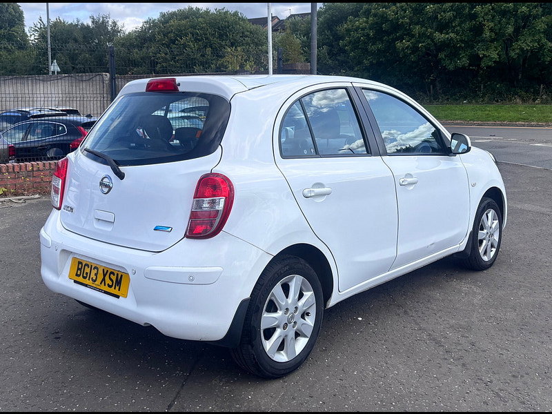 Nissan Micra 1.2 12V Acenta Hatchback 5dr Petrol CVT Euro 5 (80 ps) 5dr Automatic 2026